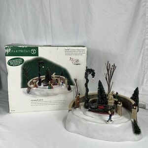 Dept‎ 56 A Victorian Christmas A CAROLING WE SHALL GO Plays Songs Tested Working